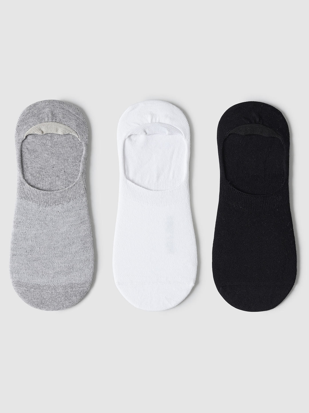 Pack of 3 No Show Socks