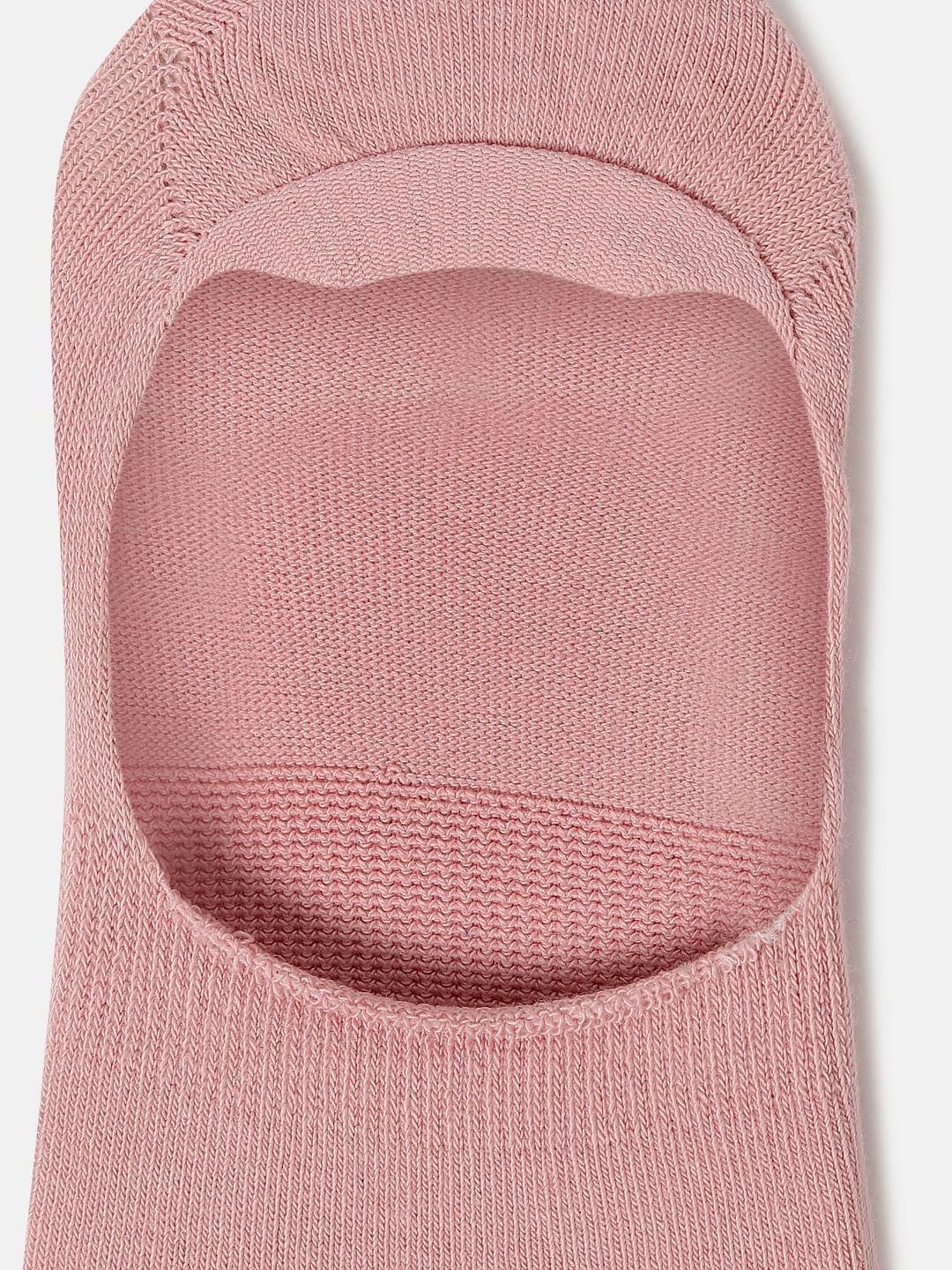 Pack of 3 Pastel No-Show Socks