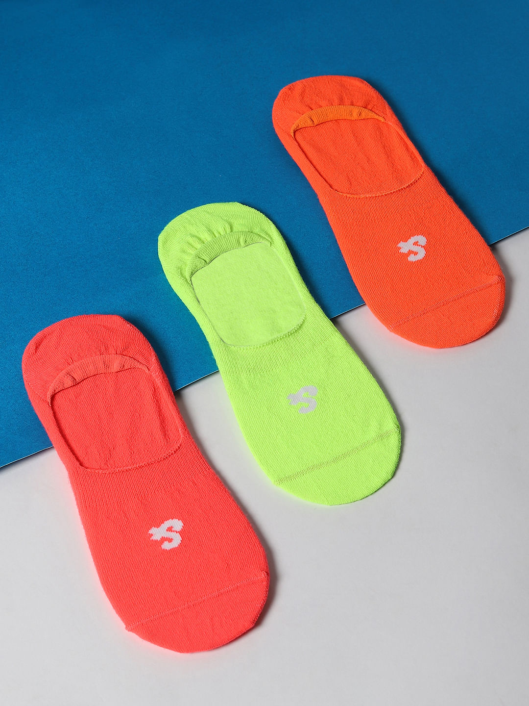 Pack of 3 No-Show Socks