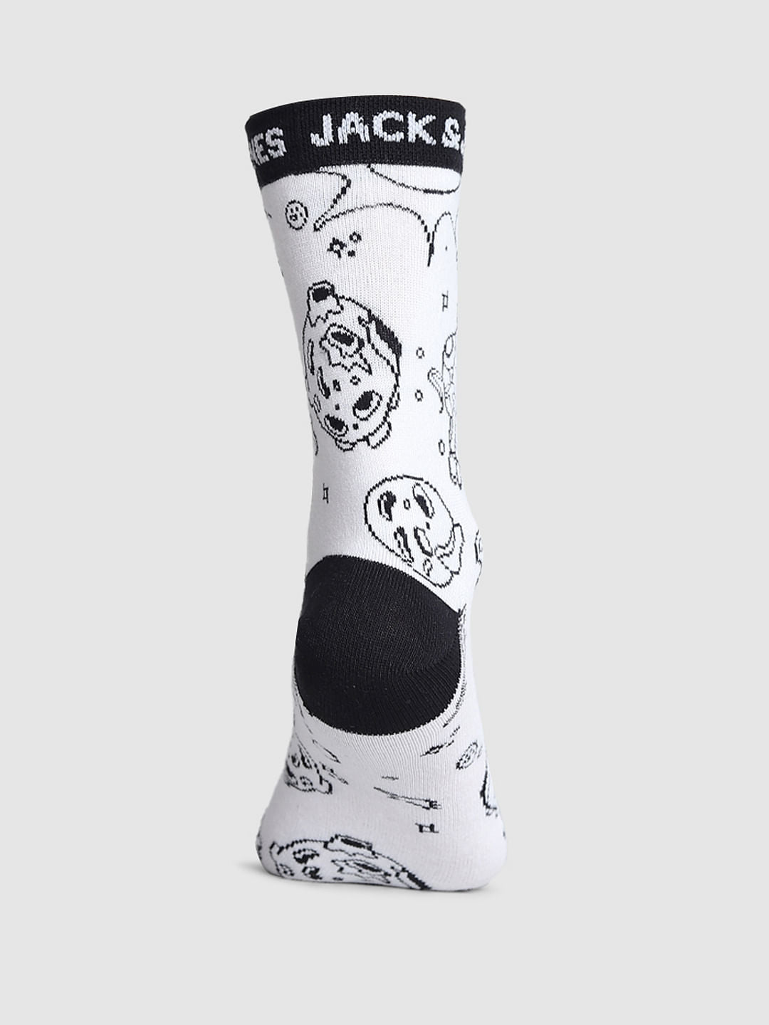 Pack Of 3 Mid Length Socks