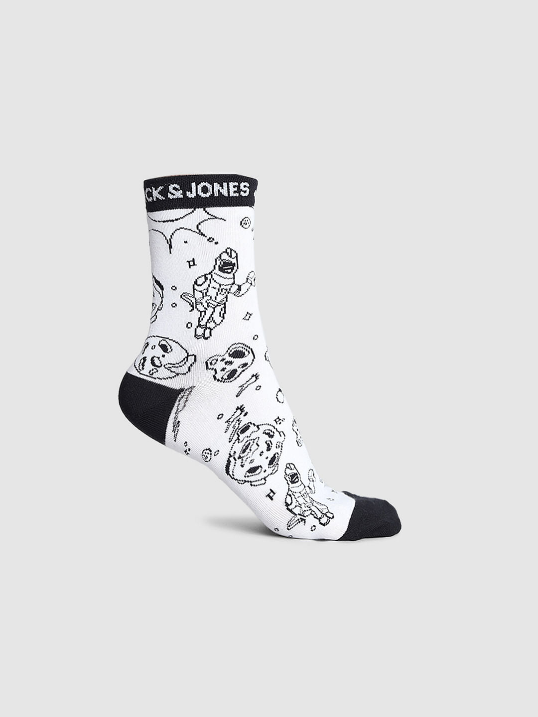 Pack Of 3 Mid Length Socks