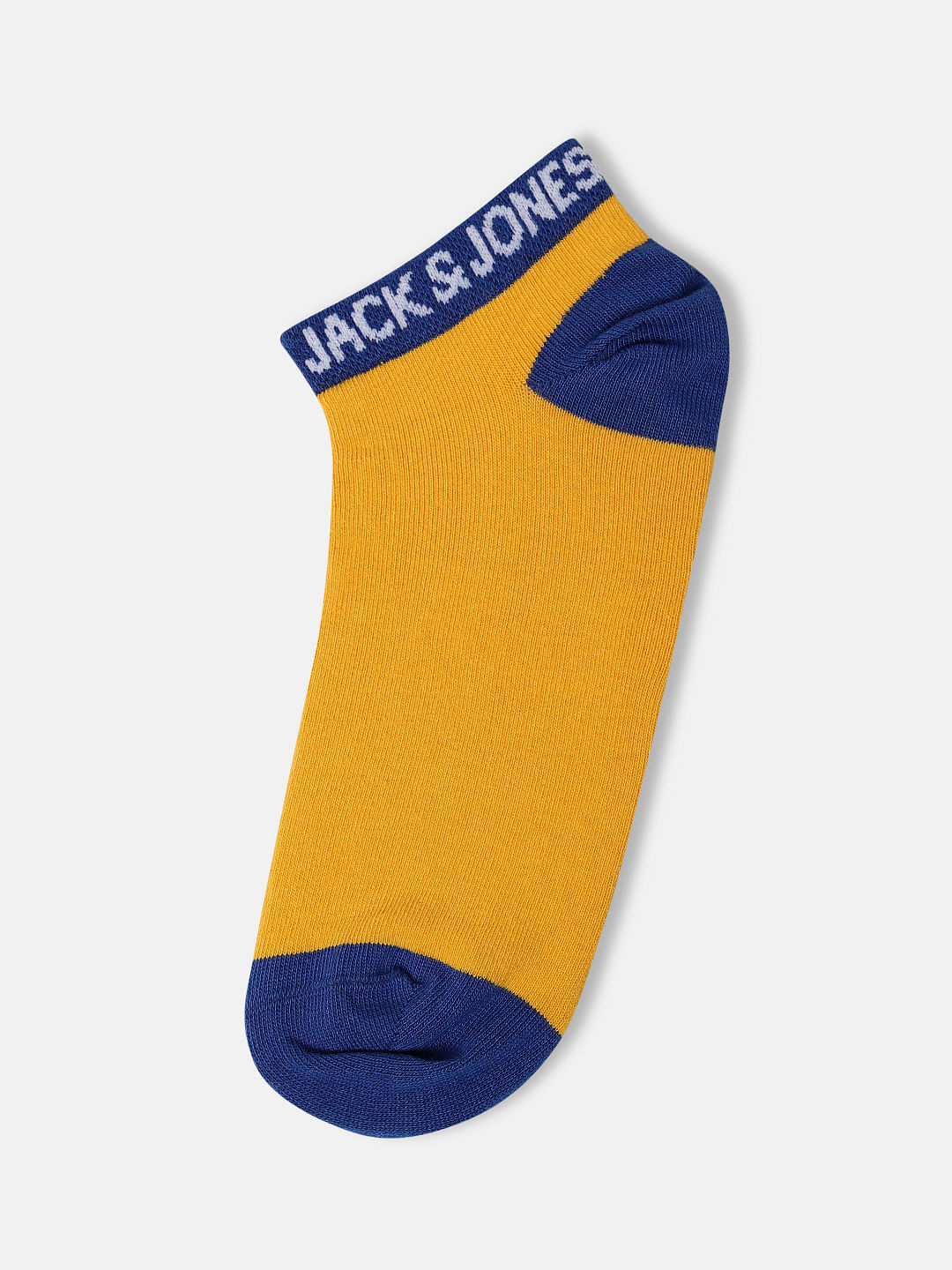 Pack Of 2 Colourblocked Ankle Length Socks