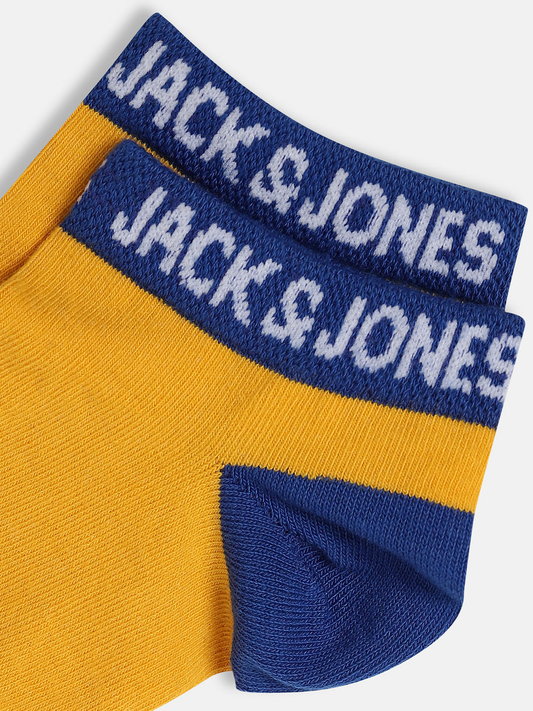 Pack Of 2 Colourblocked Ankle Length Socks