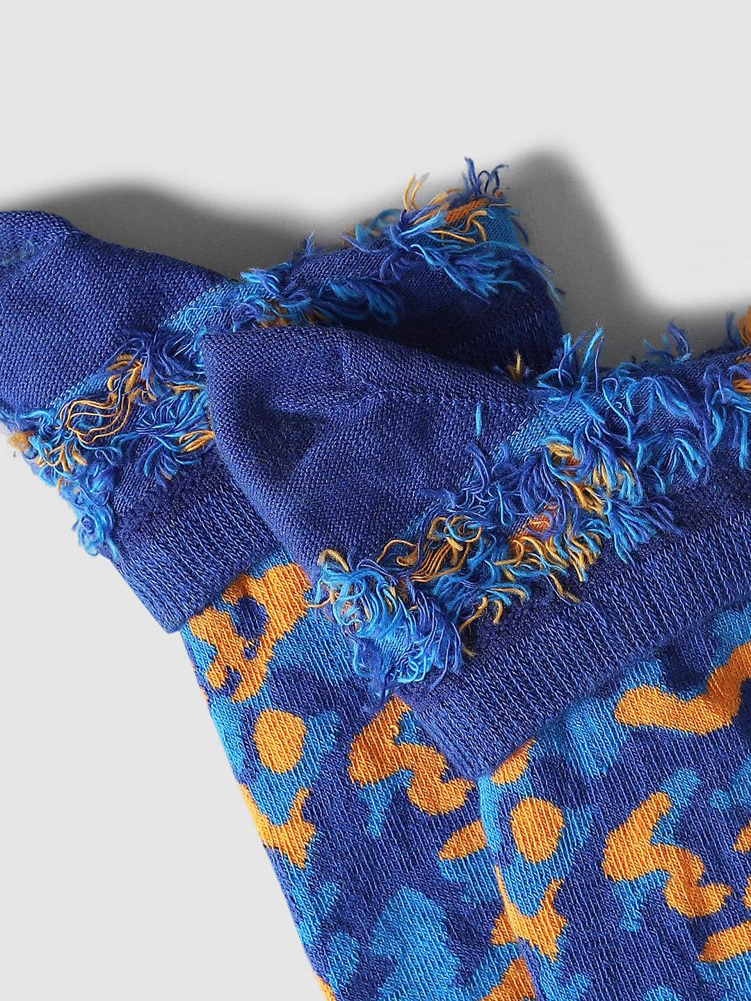 Pack of 2 Camo Print Ankle Length Socks