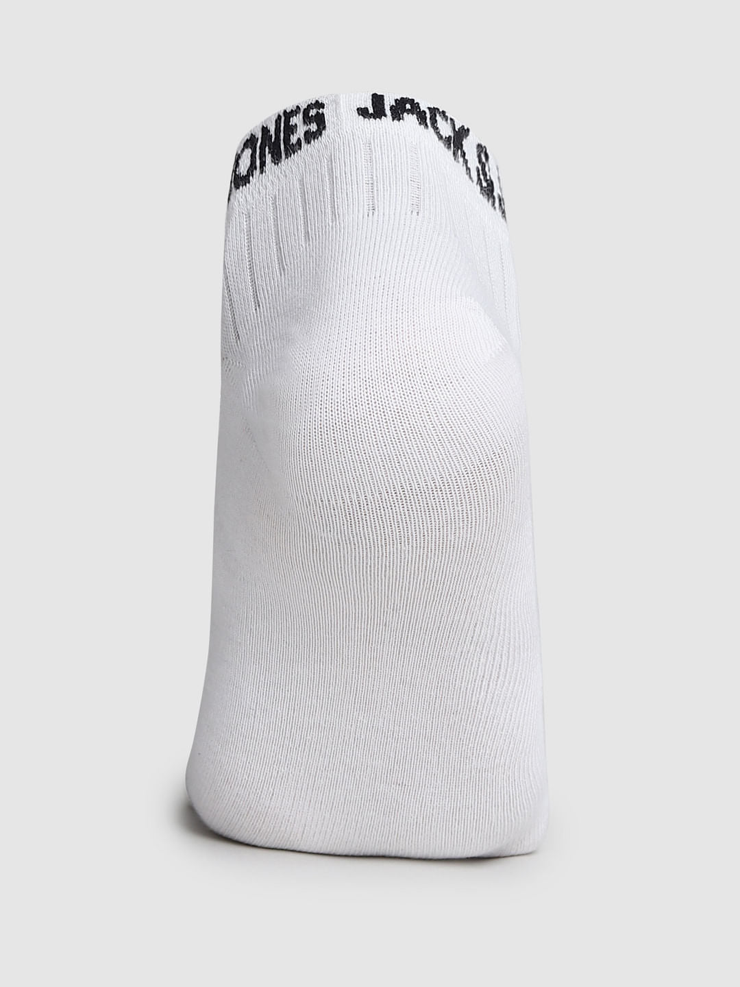 Pack of 2 White Ankle Length Socks