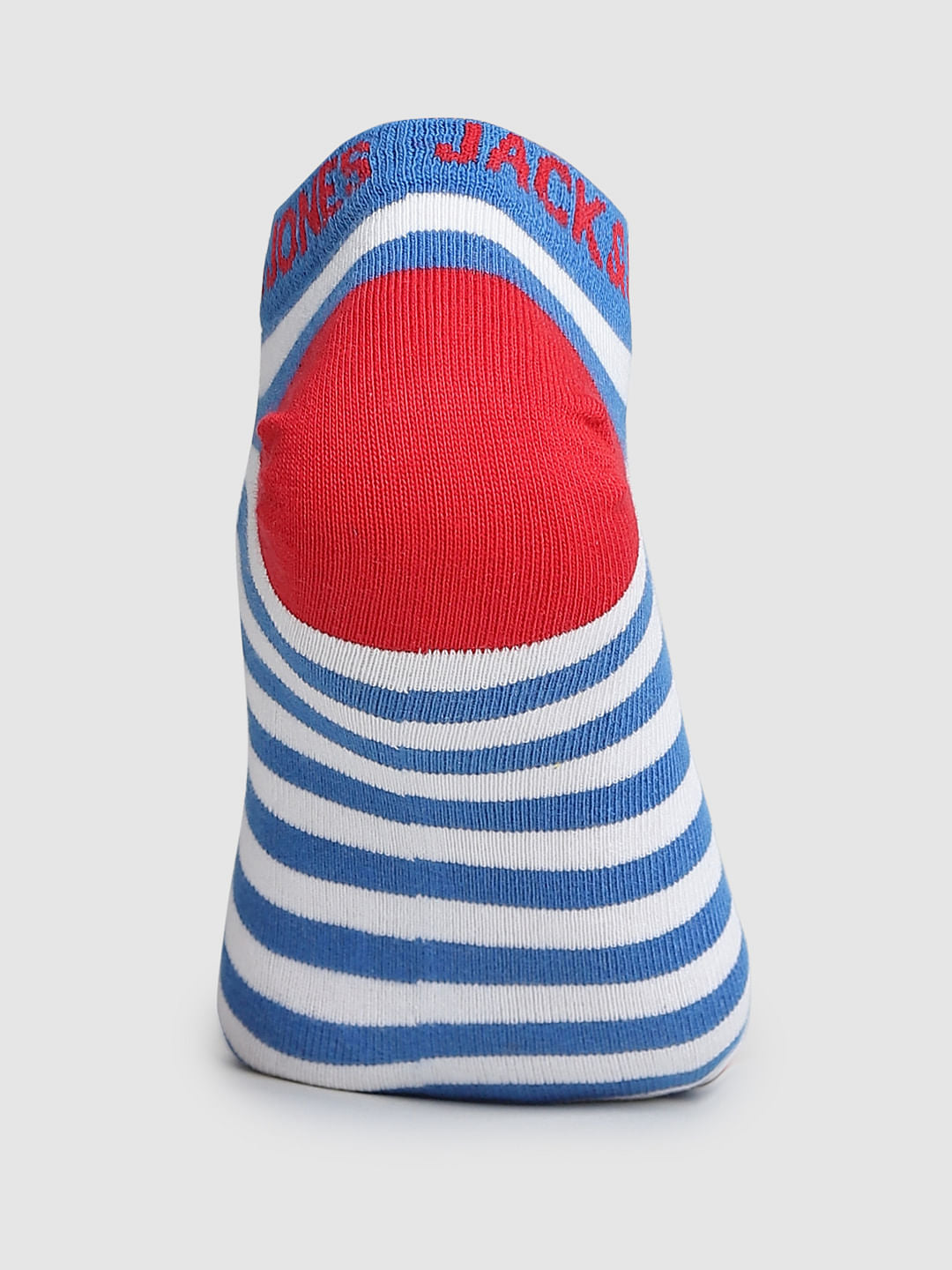 Pack of 2 Striped Ankle Length Socks