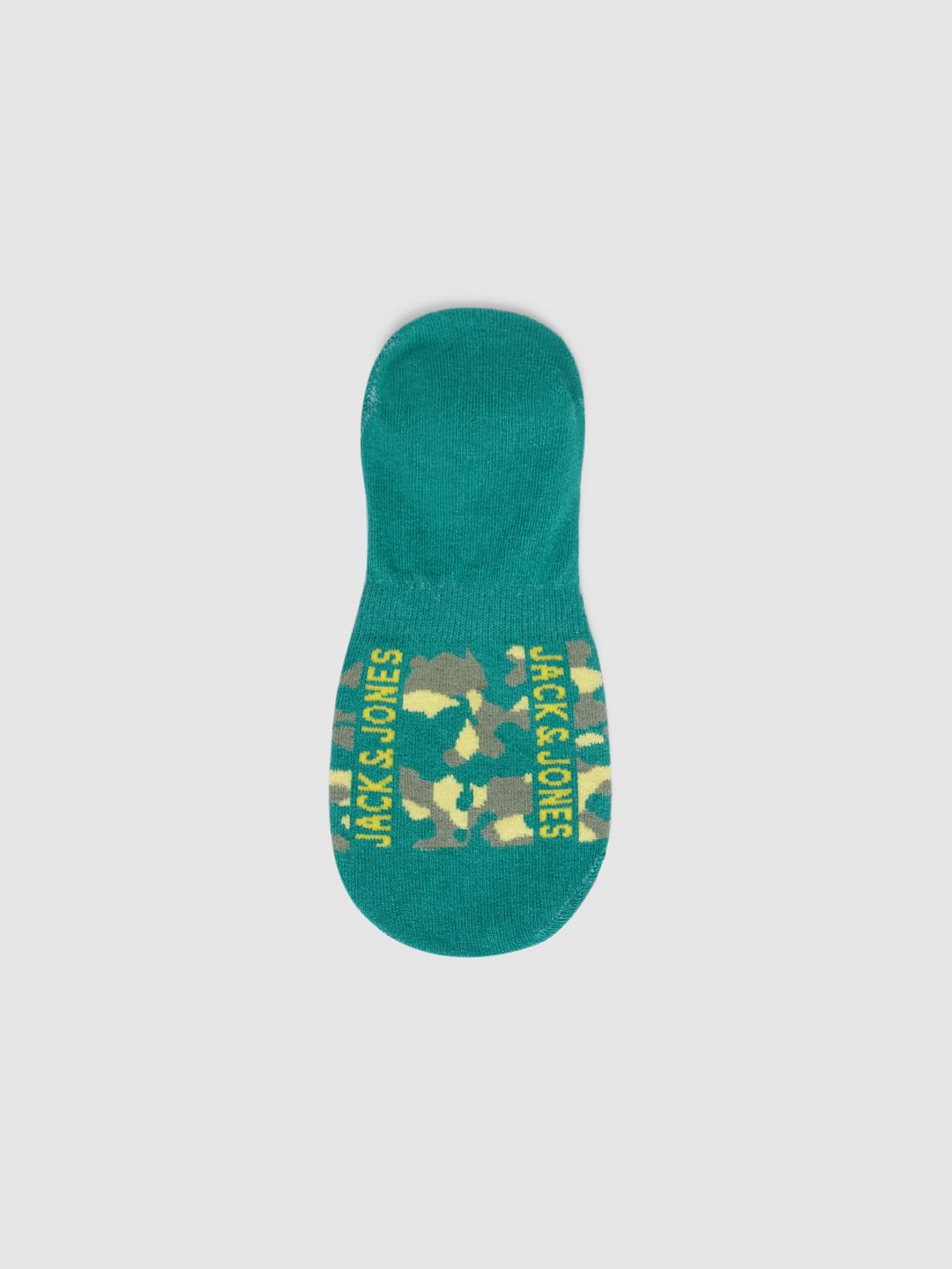 Pack of 2 Camo Print No Show Socks