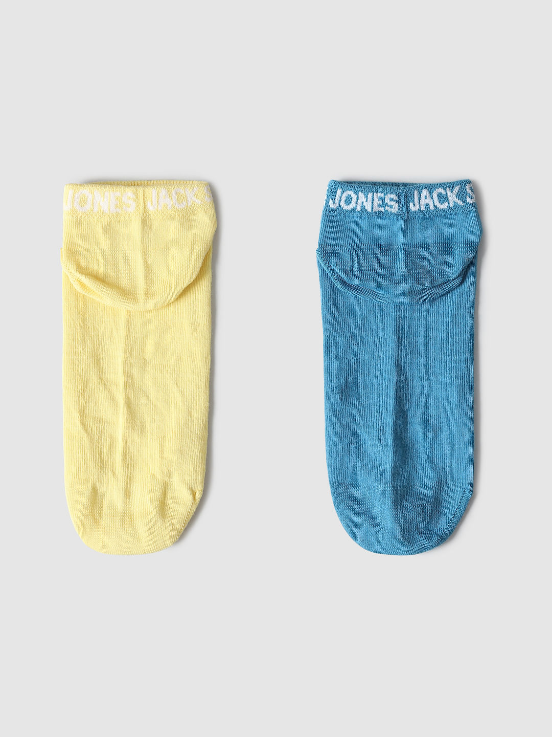 Pack of 2 Ankle-Length Socks