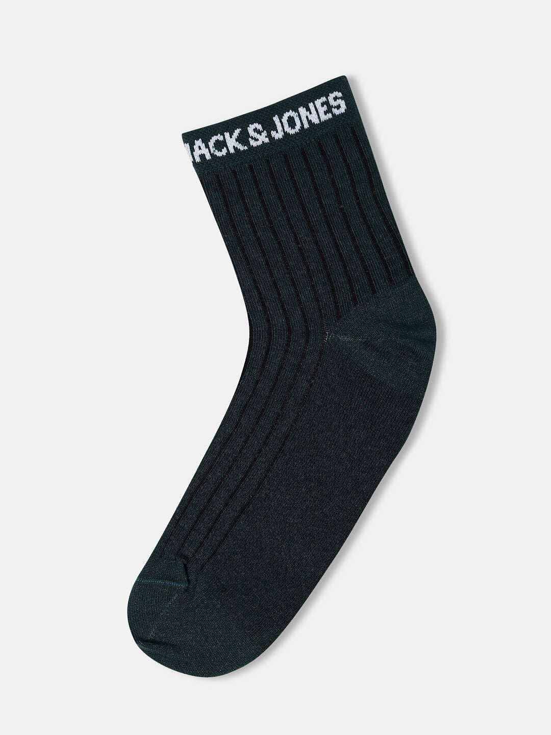 Dark Green Mid Length Socks