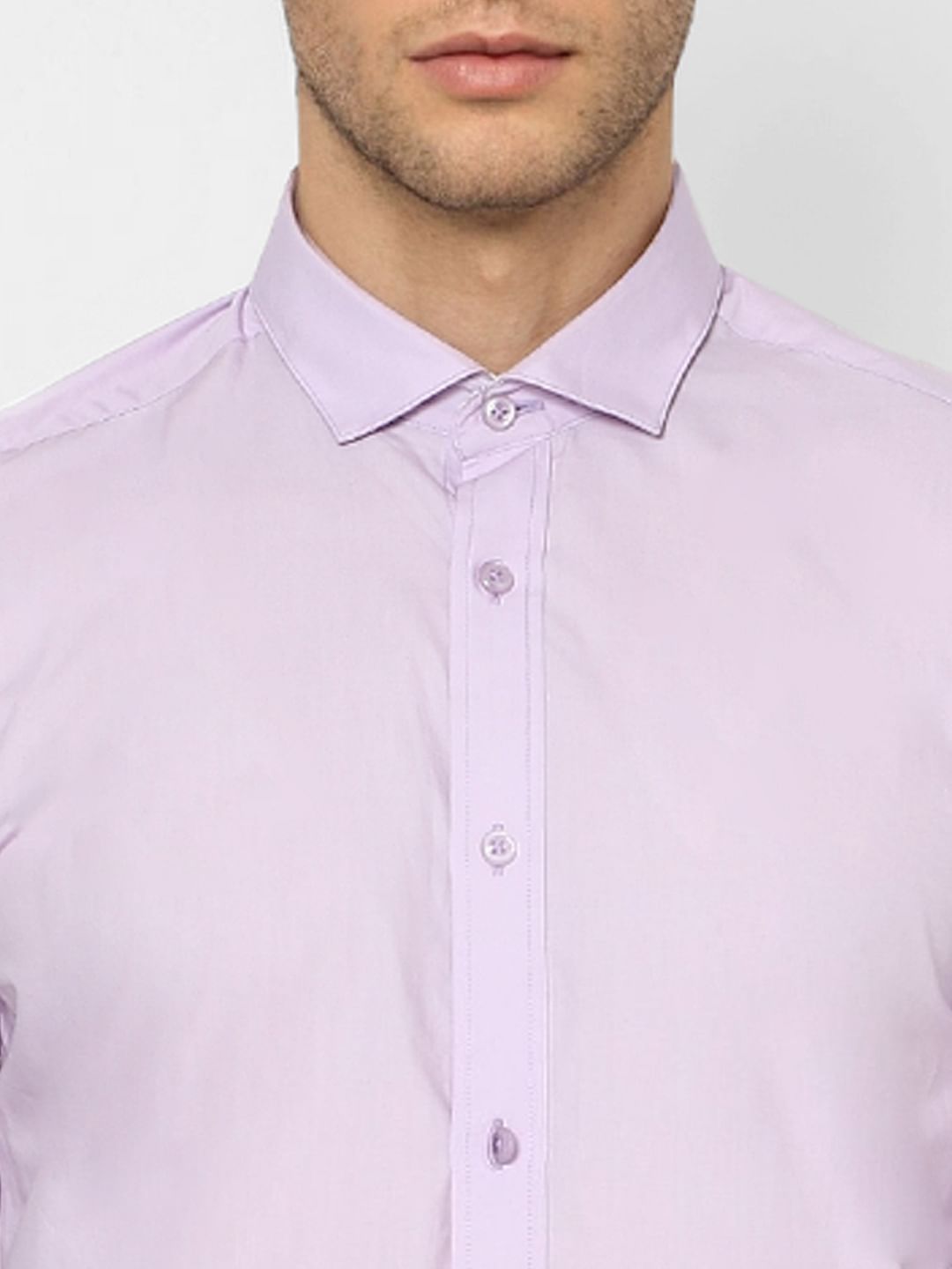 Purple Full Sleeves Shirt