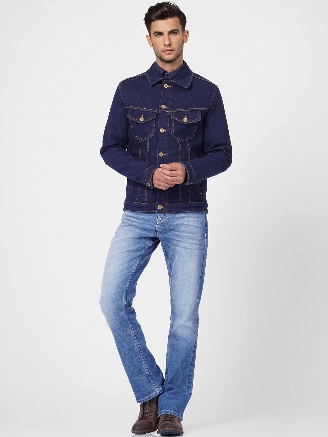 Dark Blue Denim Jacket