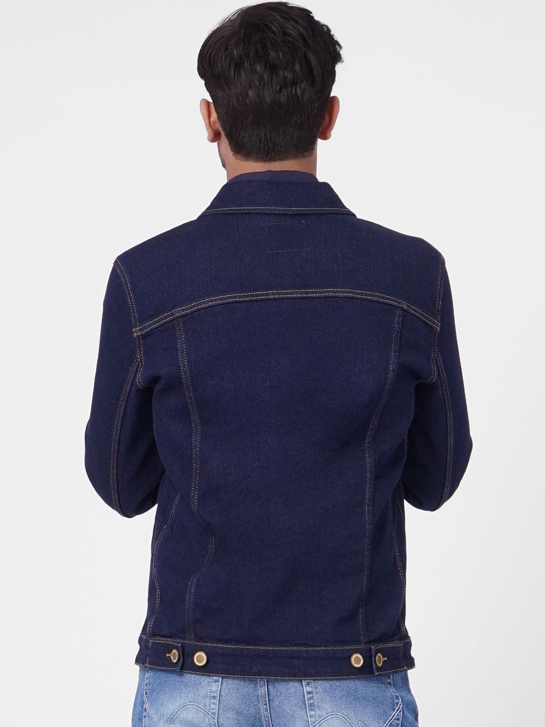 Dark Blue Denim Jacket