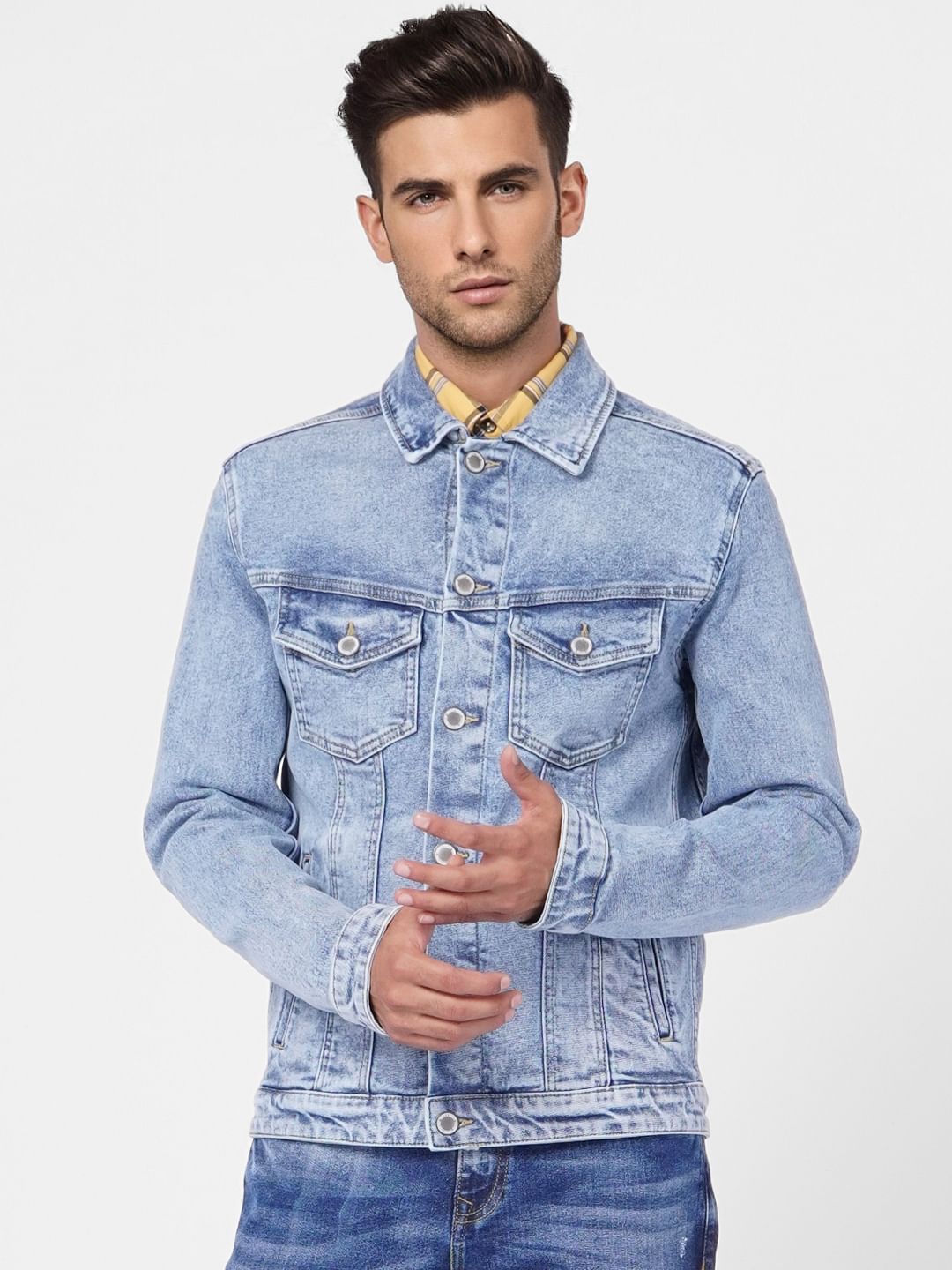 Light Blue Denim Jacket
