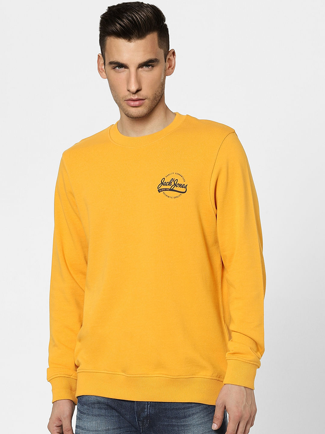 Yellow Sweatshirt