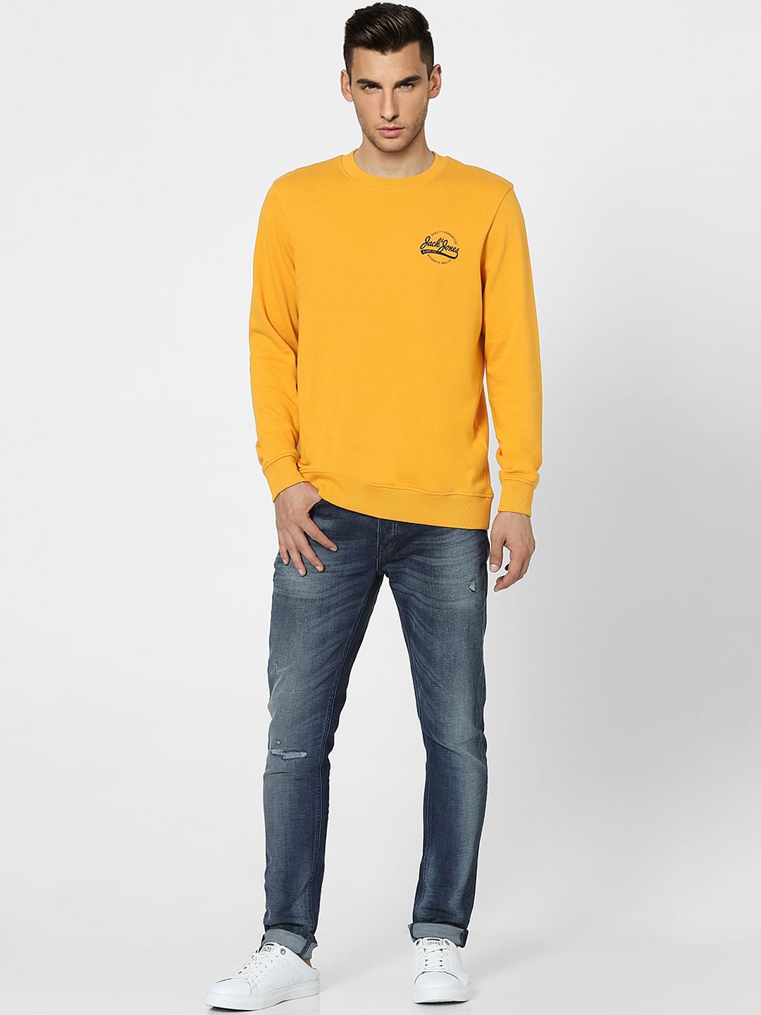 Yellow Sweatshirt