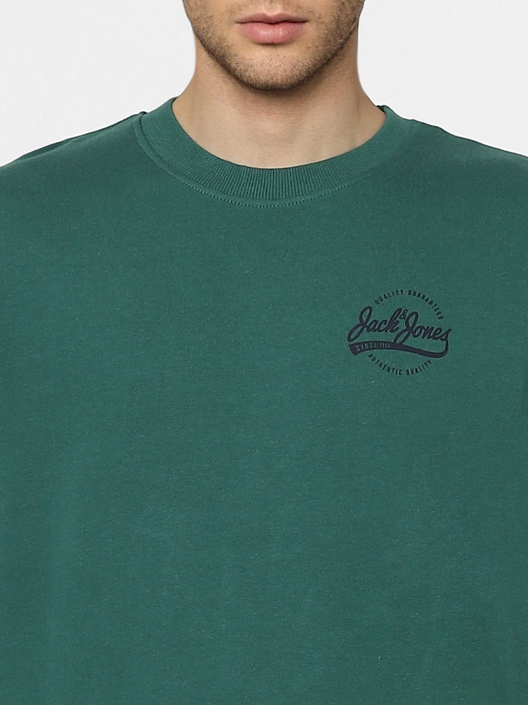 Green Sweatshirt
