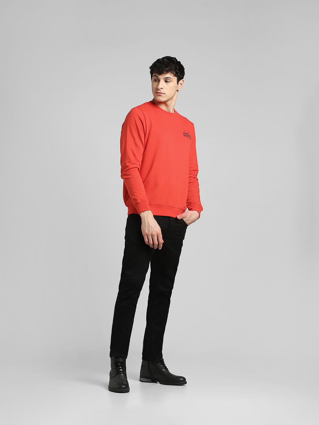 Red Sweatshirt