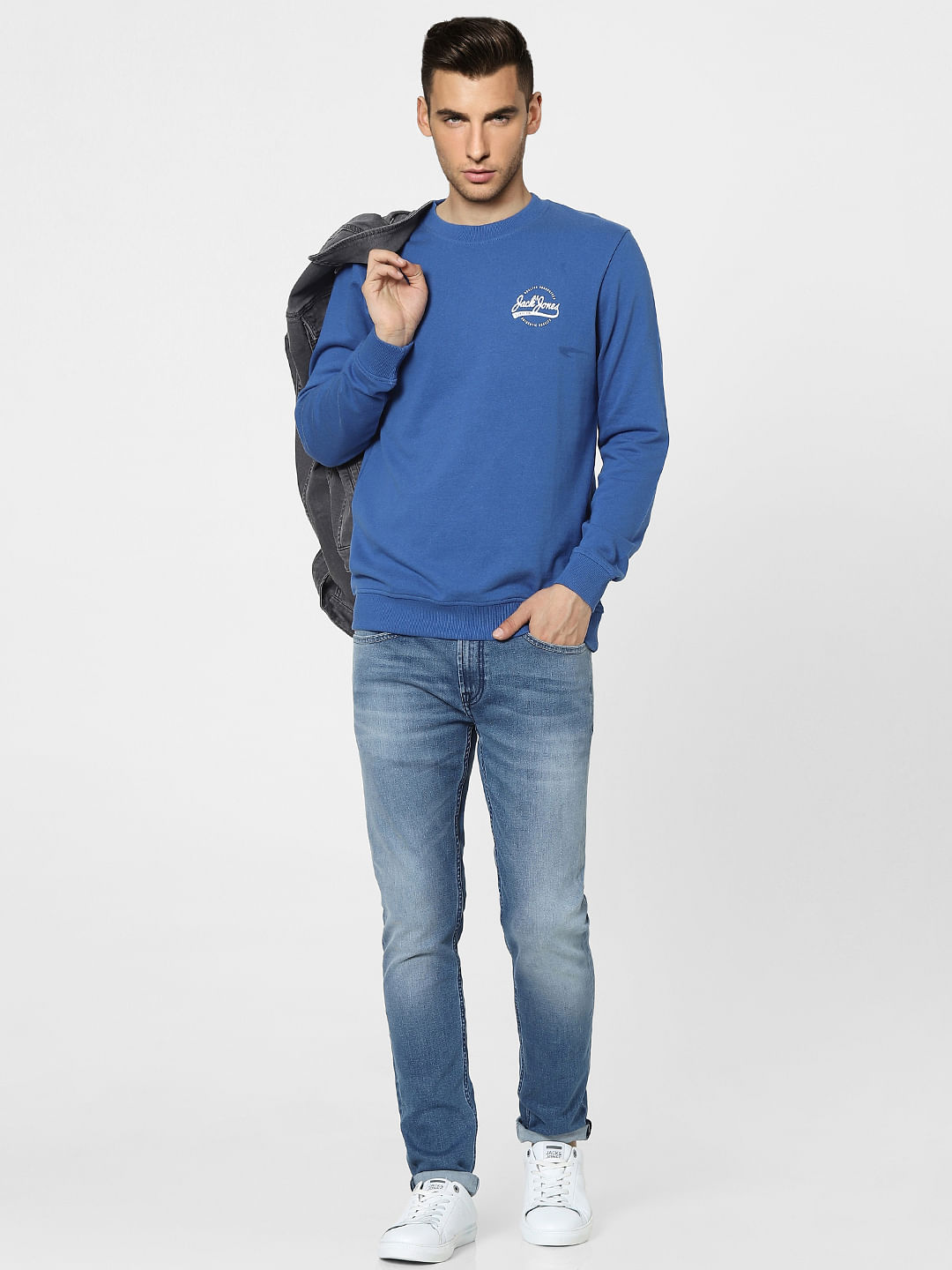 Blue Sweatshirt