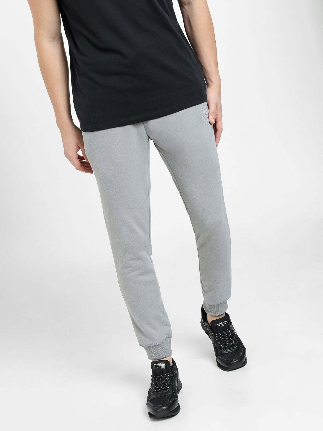 Grey Drawstring Sweatpants