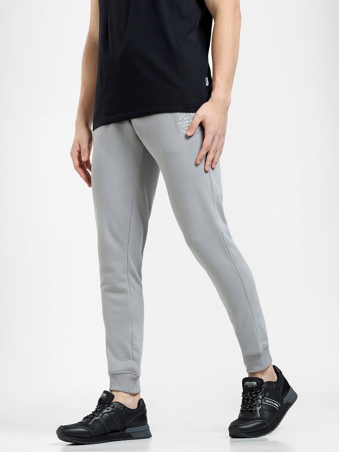 Grey Drawstring Sweatpants