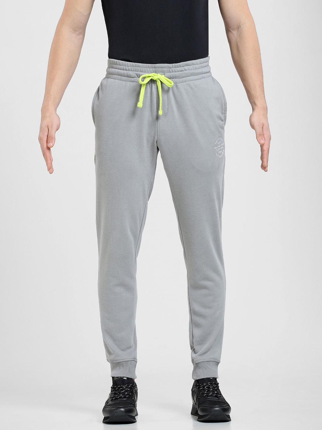 Grey Drawstring Sweatpants