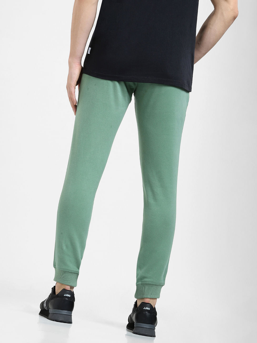 Green Drawstring Sweatpants