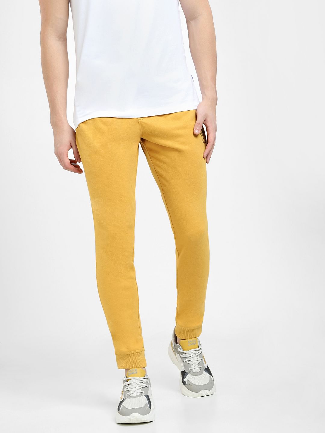 Brown Drawstring Sweatpants