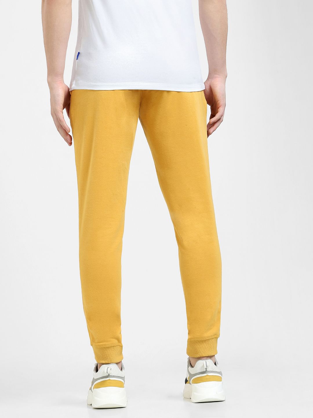 Brown Drawstring Sweatpants