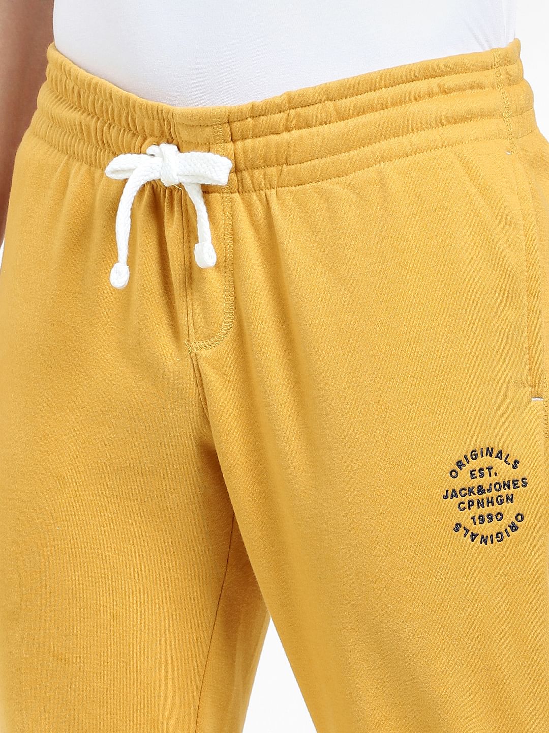 Brown Drawstring Sweatpants