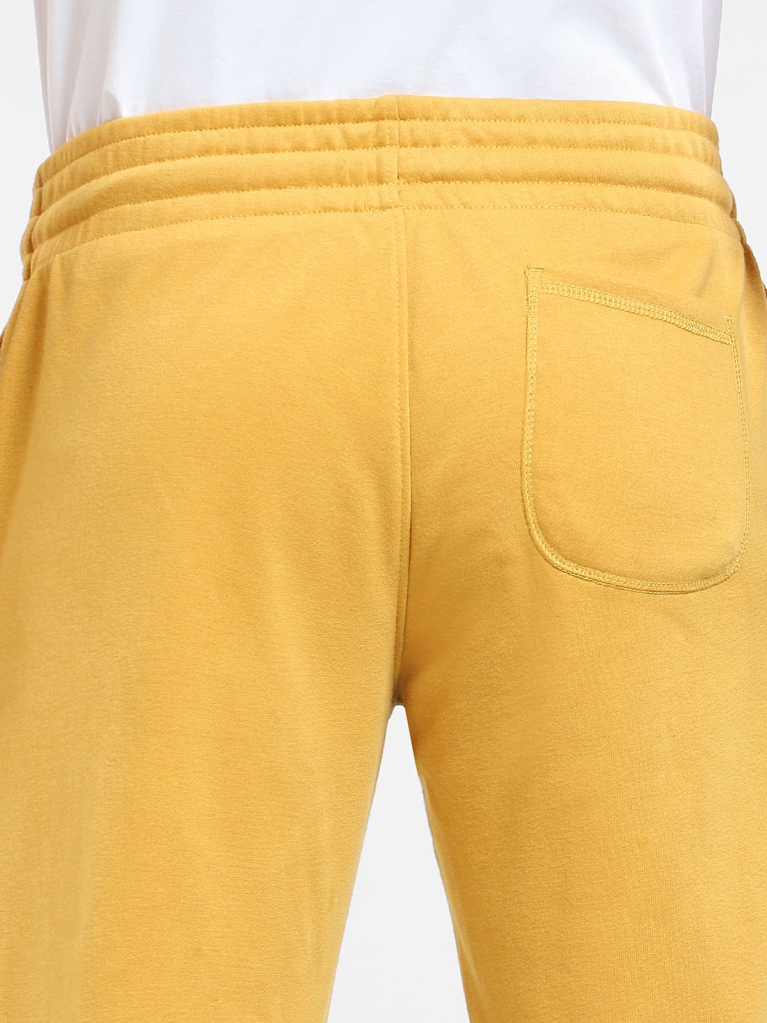 Brown Drawstring Sweatpants