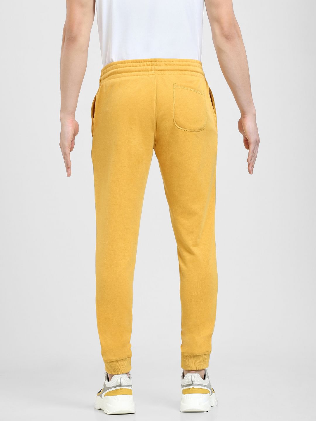 Brown Drawstring Sweatpants