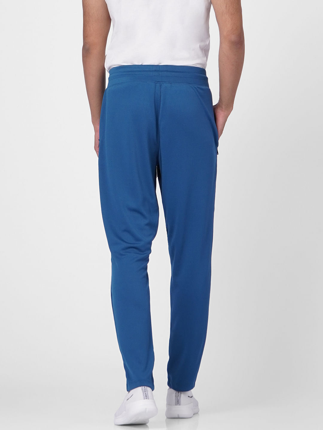 Blue High Rise Sweatpants