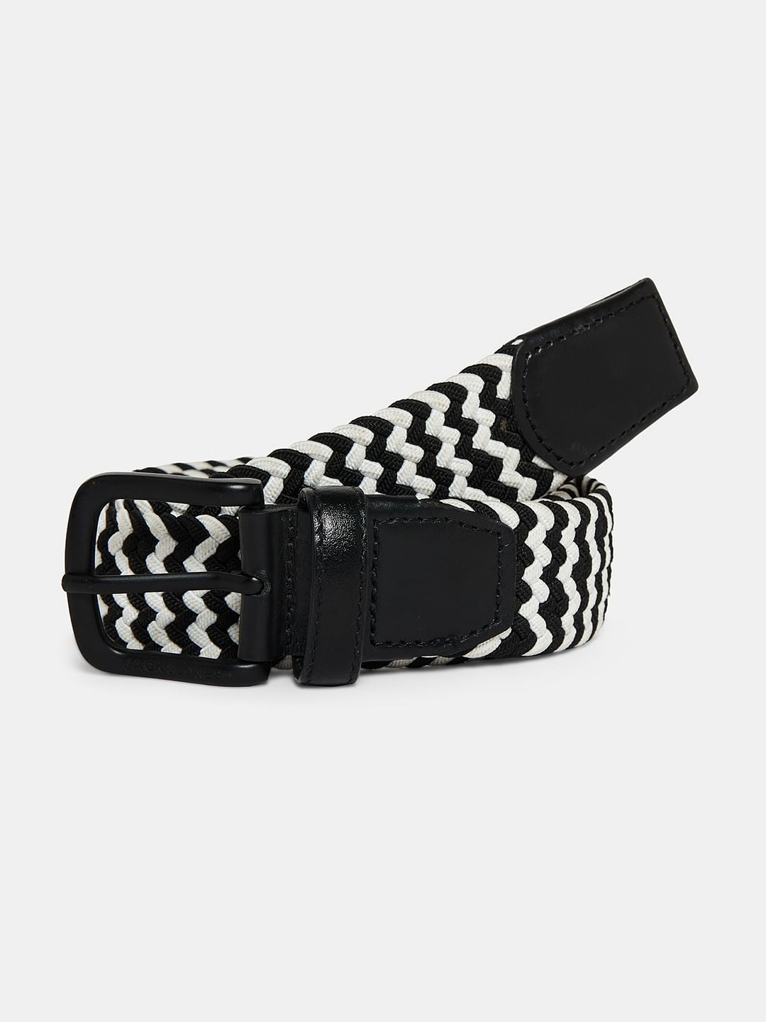 Boys Monochrome Braided Belt