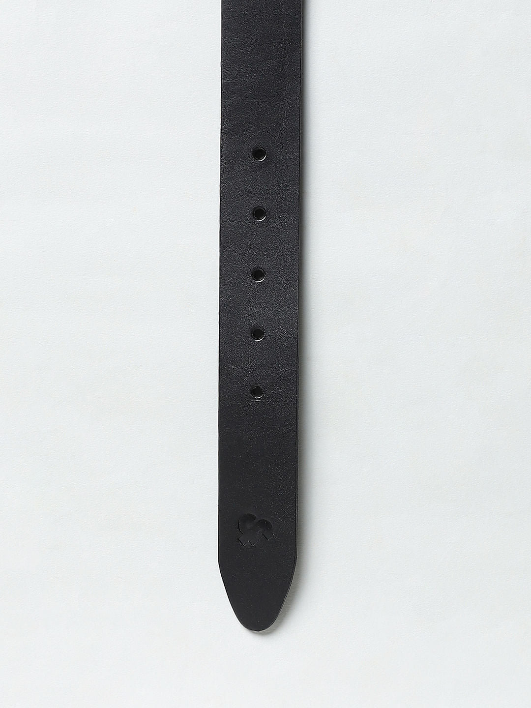 Black Leather Belt