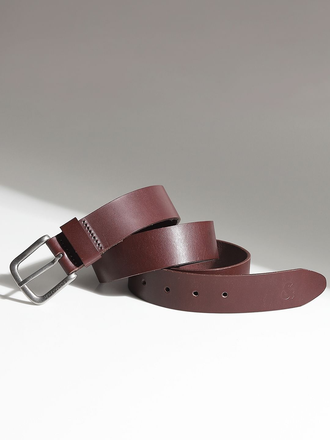 Brown Leather Belt