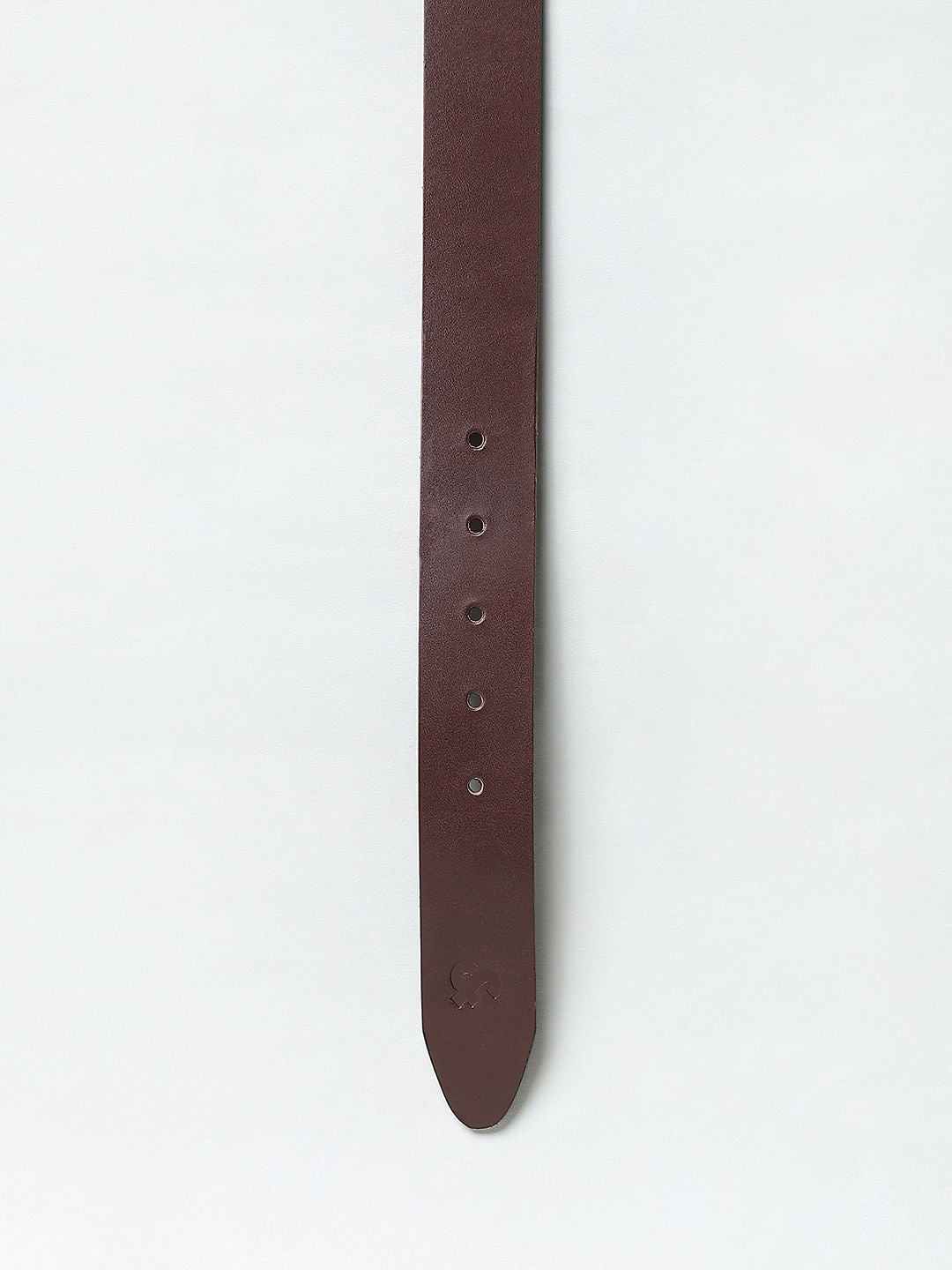 Brown Leather Belt