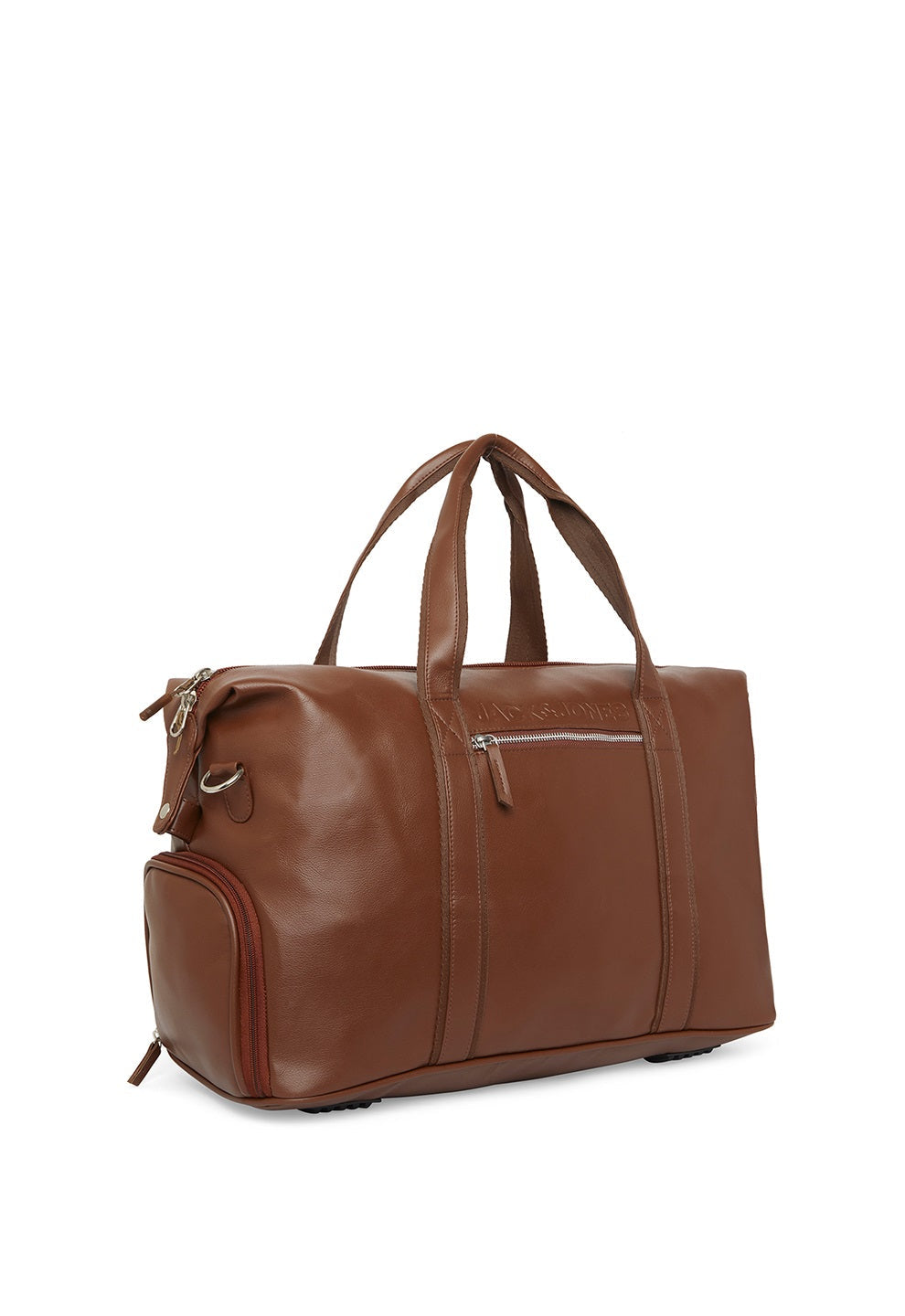 Dark Brown Duffle Bag