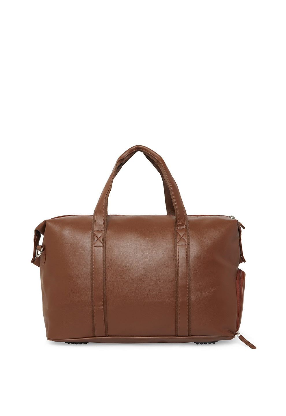 Dark Brown Duffle Bag