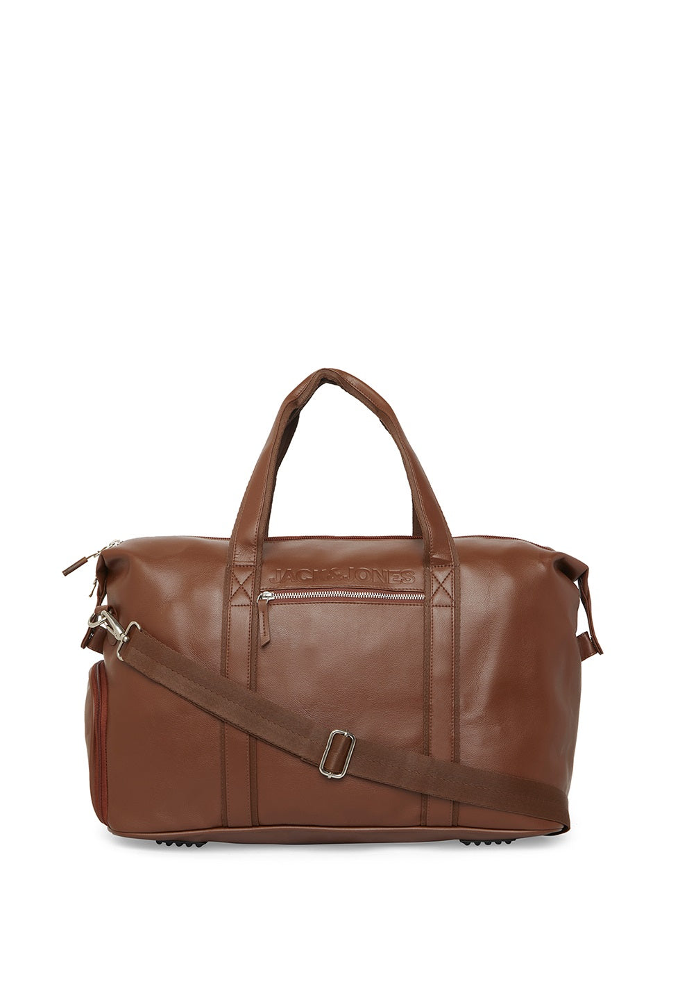 Dark Brown Duffle Bag