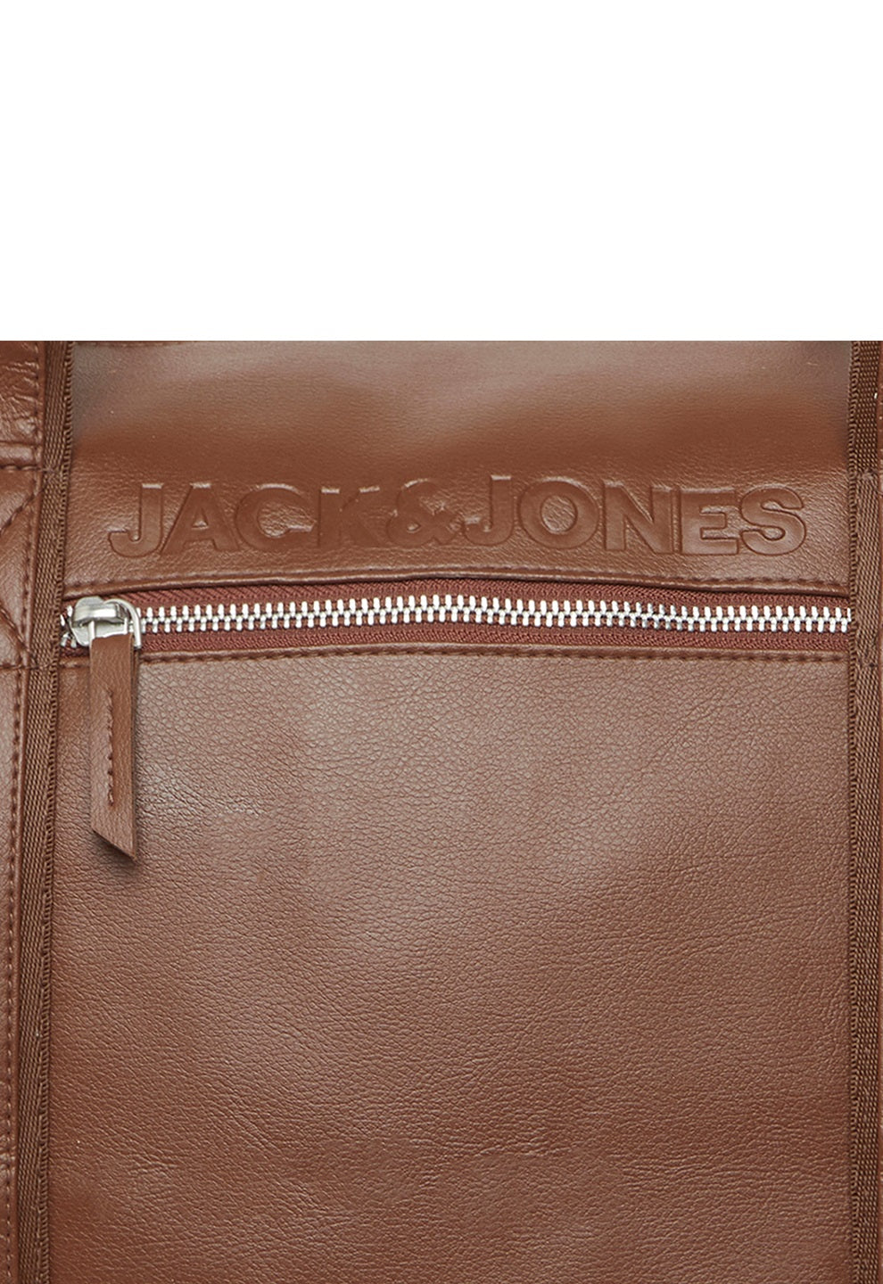 Dark Brown Duffle Bag