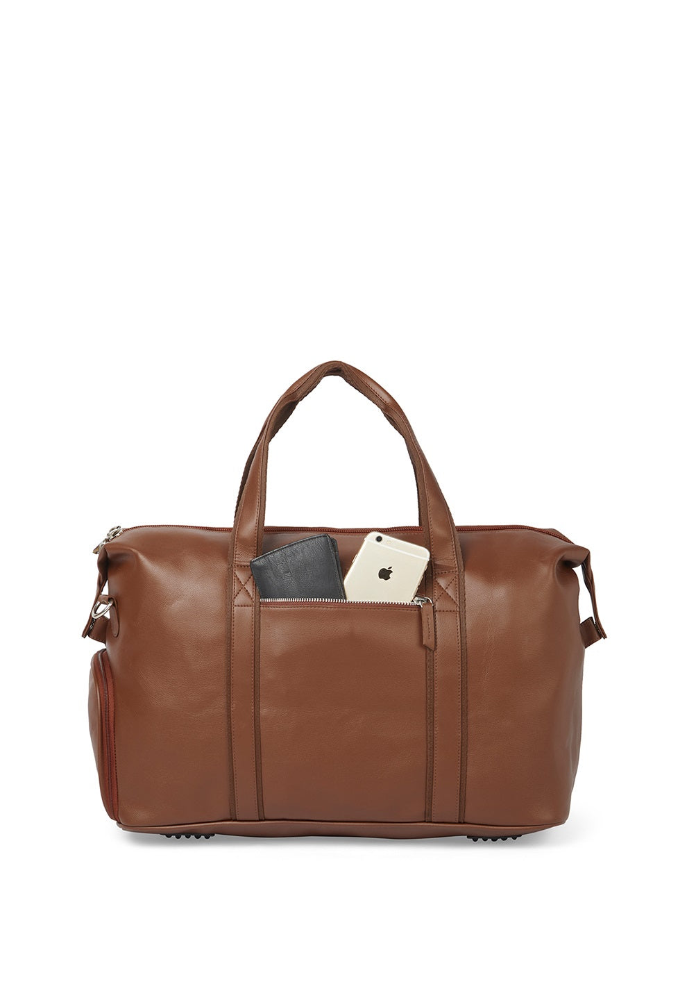 Dark Brown Duffle Bag