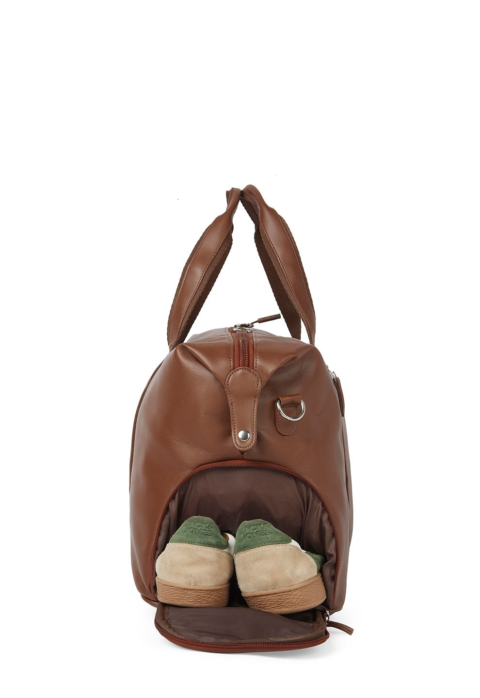 Dark Brown Duffle Bag