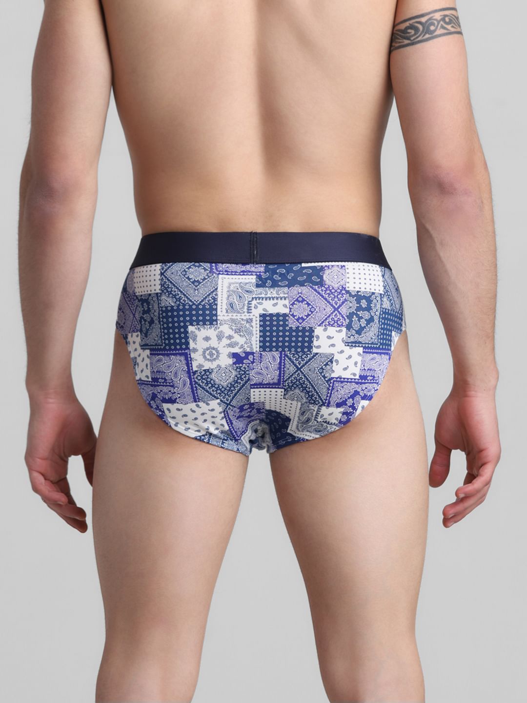 Blue Bandana Printed Briefs