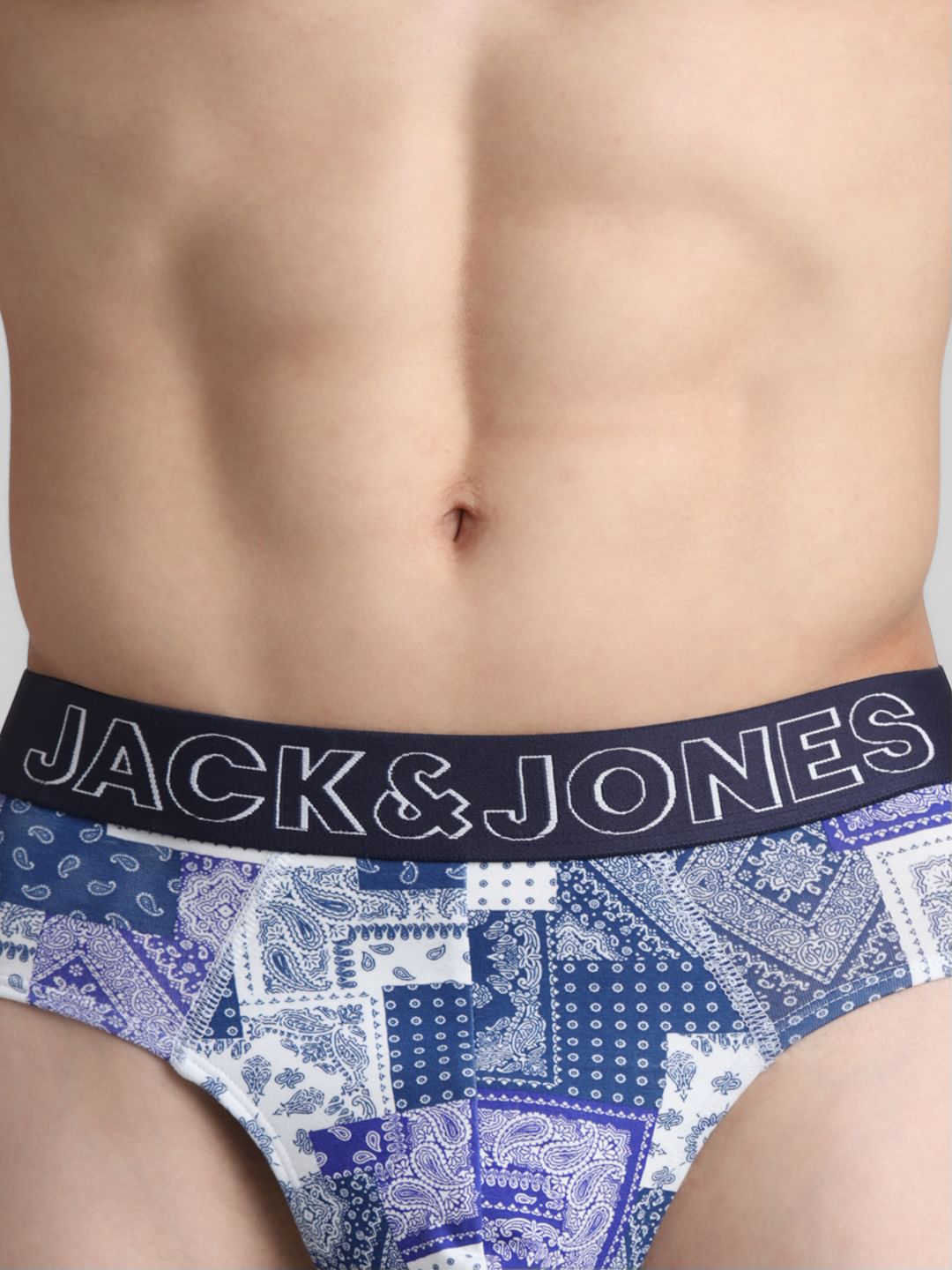 Blue Bandana Printed Briefs