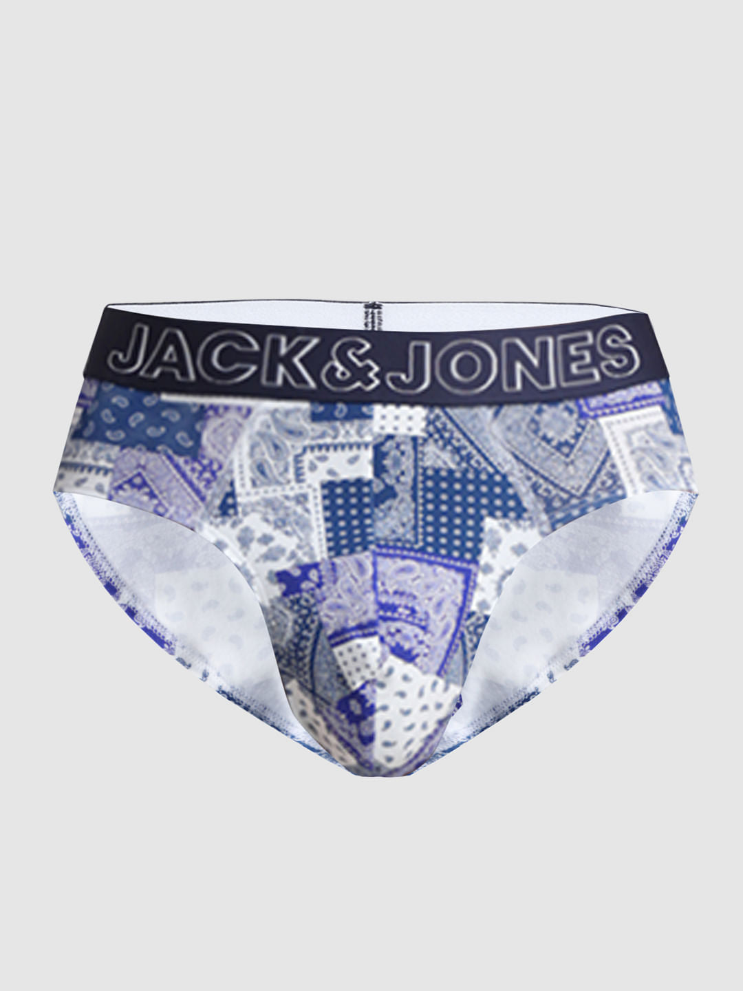 Blue Bandana Printed Briefs