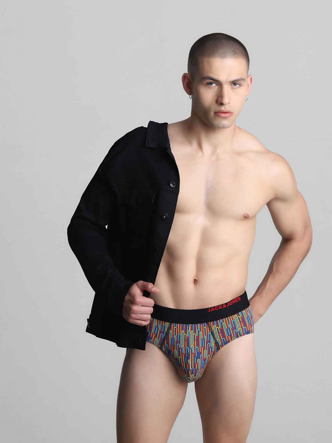 Multi-Colour Printed Briefs