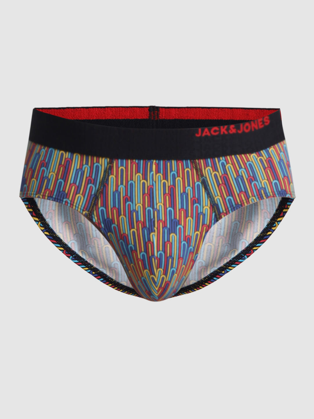 Multi-Colour Printed Briefs
