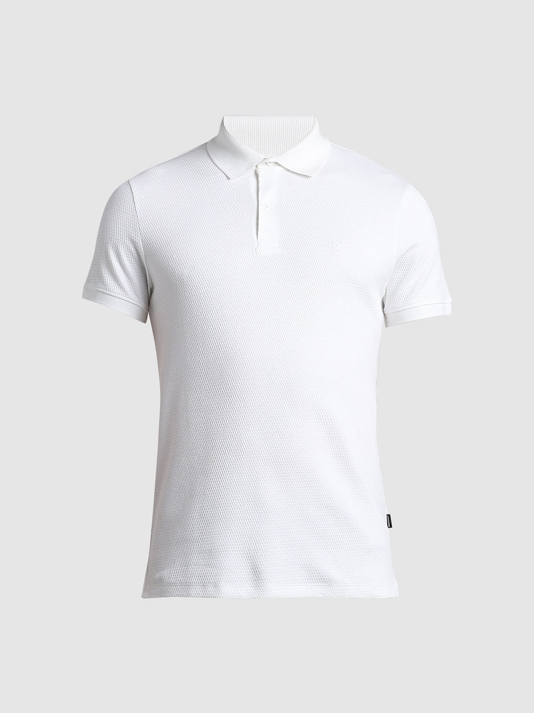 White Polo T-shirt
