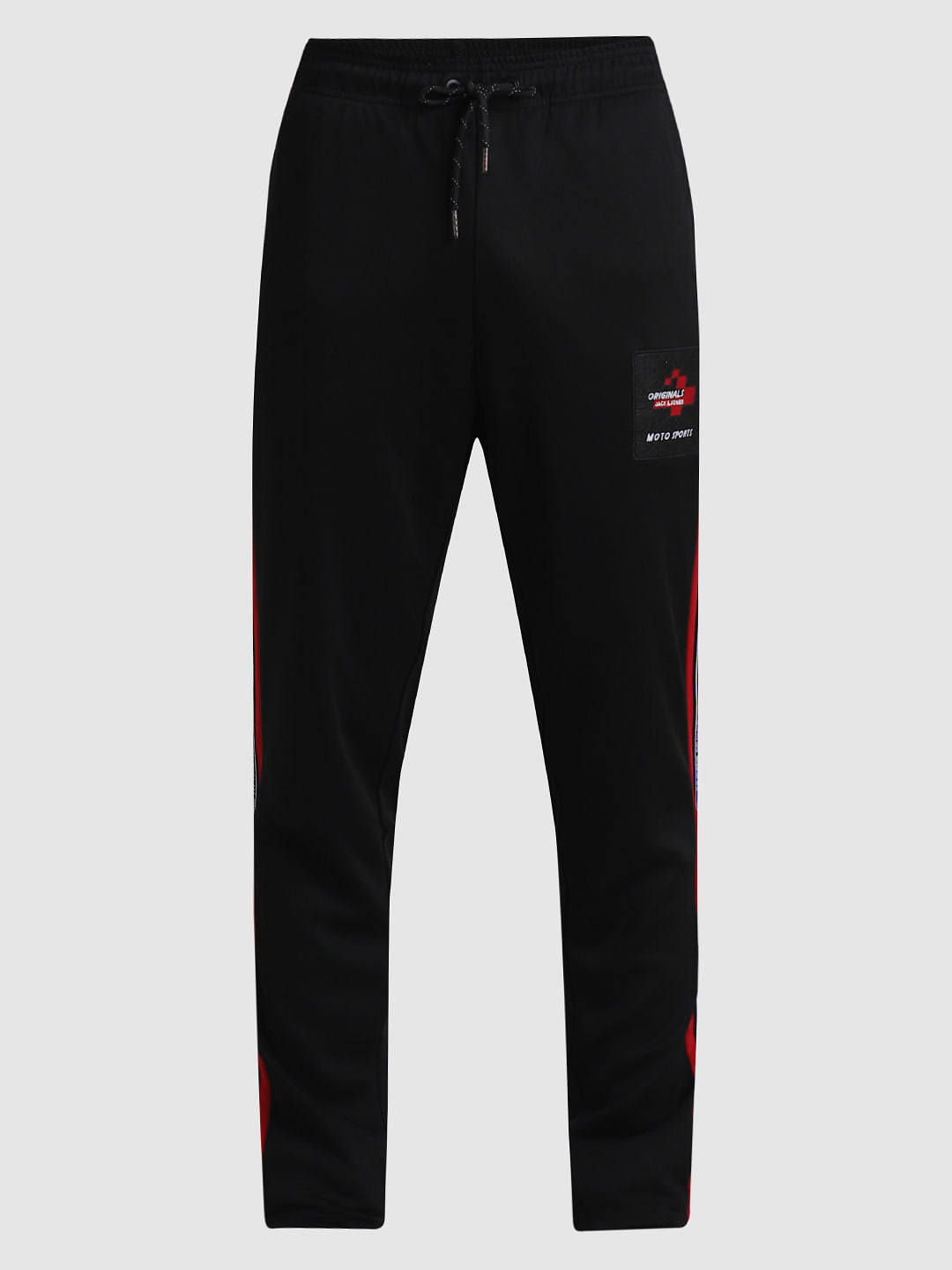 URBAN RACERS by Black Tape Detail Sweatpants
