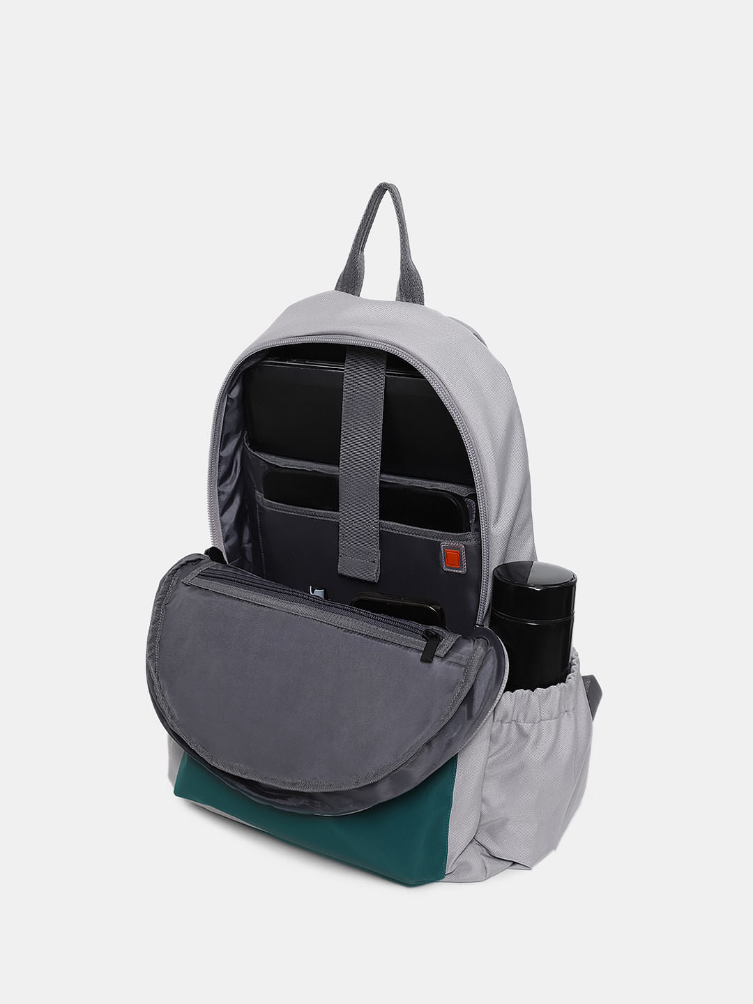 Grey Backpack